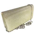 Bolsa clutch transversal super brilho festa madrinha balada