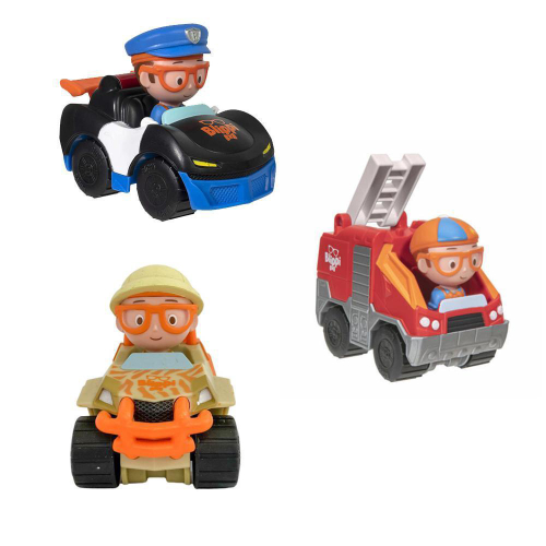 Lego blippi sales