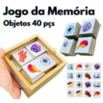 Jogo da Memoria mdf 16 Pças-stumble Guys