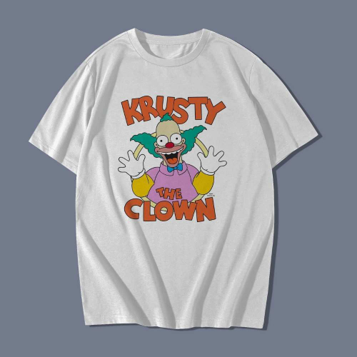 Camiseta krusty outlet