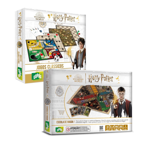 Jogos Clássicos Harry Potter - Copag