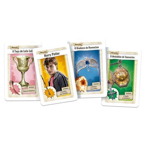 Jogo Escola de Magia Harry Potter Tabuleiro Copag