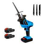Moto Serra Portátil Corte Poda Elétrica 2 Baterias Lítio 21v