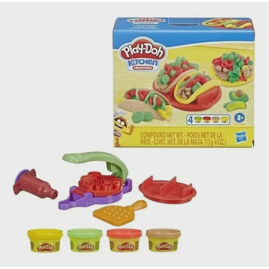 Play doh sale comidas