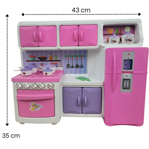 Panelinhas Infantil Kit Completo Com Comidinhas E Talheres Super Coloridos  E Chamativos- Acompanha 19 Itens- Brinquedos Anti Estresse em Promoção na  Americanas