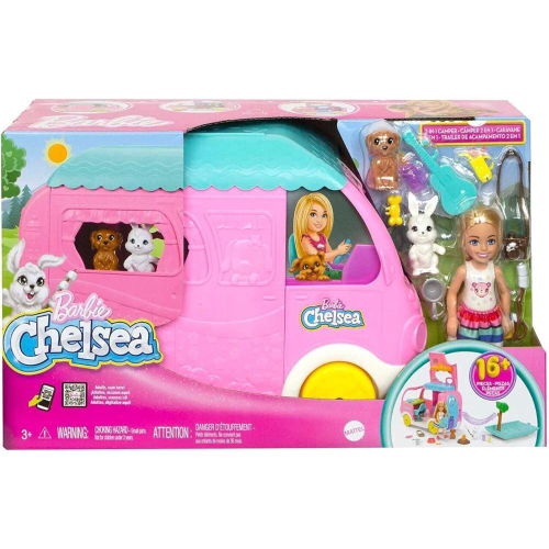 Barbie Carro Trailer Acampamento Dos Sonhos 2022 Mattel