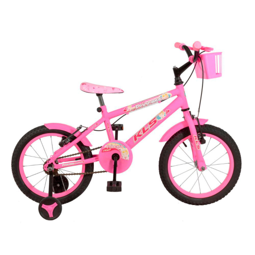 Bicicleta caloi sofi online 16 rosado