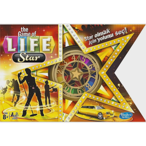  Hasbro Gaming The Game of Life: The Marvelous Mrs