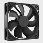 Cooler Fan 80mm 12v 1500 Rpm Rise Mode Black Preto Ventoinha para Pc Gabinete Desktop
