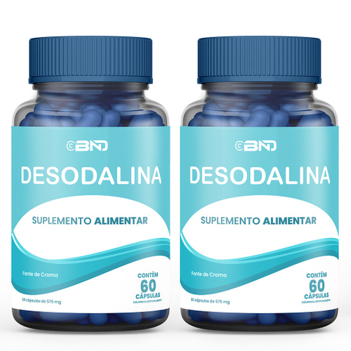 Desodalina Sanibrás 600mg c/ 60 Cápsulas + Monaliz 30 Comprimidos