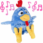 Galinha Pintadinha Pelucia Musical 27 Cm Boneco Antialergico - Baby Brink