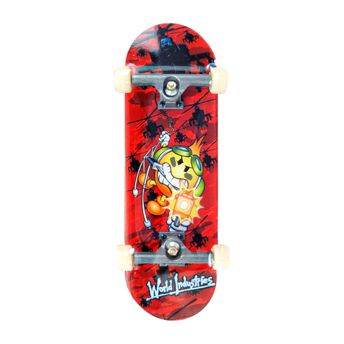 Compre Skate de Dedo 96mm - Disorder Amarelo e Rosa - Tech Deck