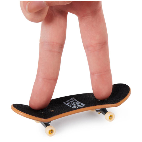 Skate Dedo Mini Kit 3 Fingerboard Brinquedo Presente Metal