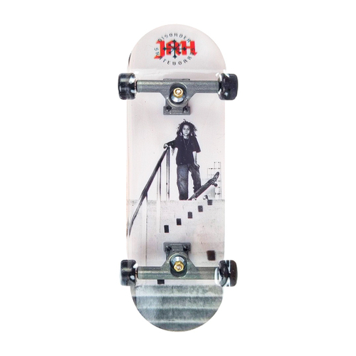 Skate de dedo Tech Deck PlanB Aurelien 96mm Branco