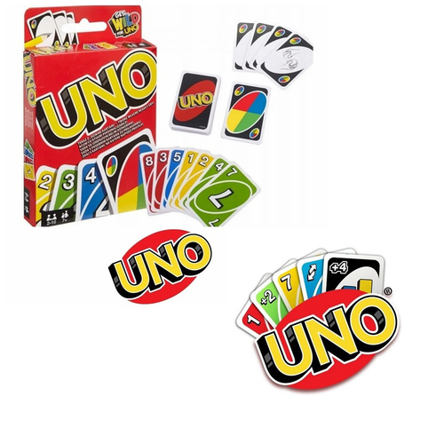 Jogo de Cartas Uno Completo - Original