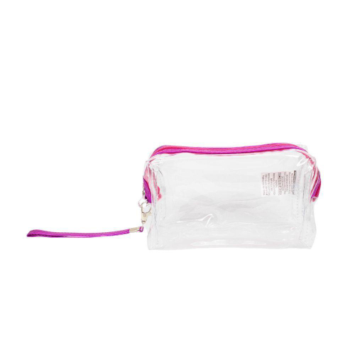 Mini necessaire PVC transparente zip 2