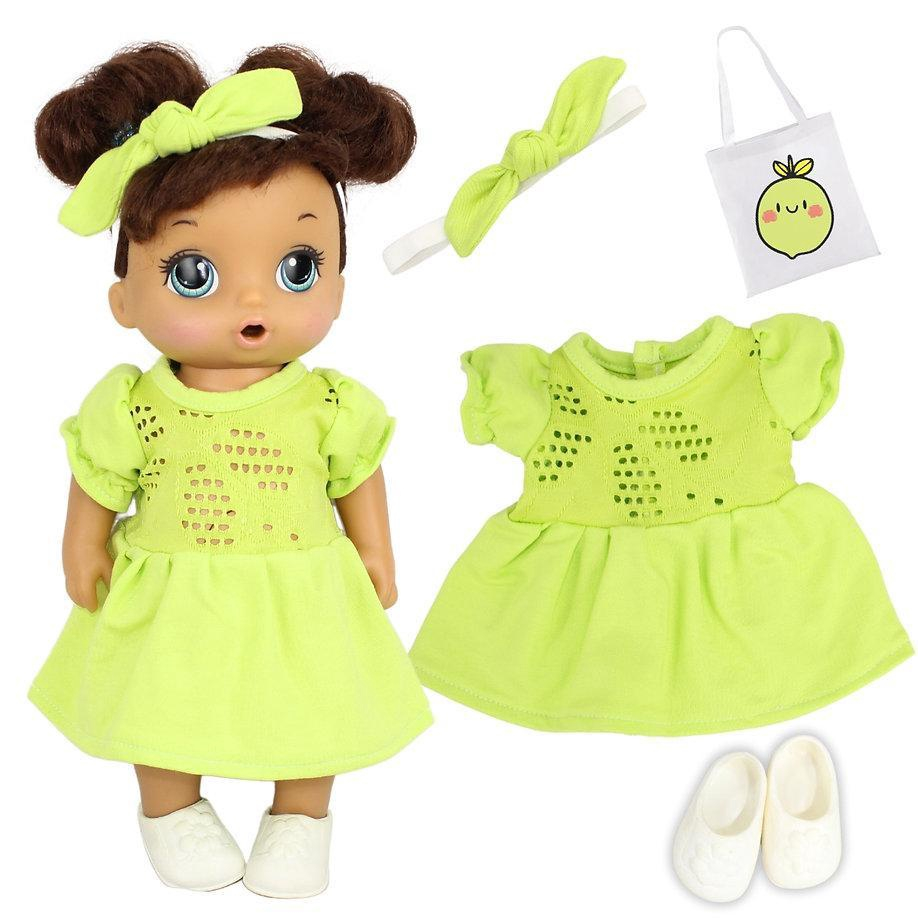 Roupinhas De Boneca Baby Alive - Kit Com 5 Vestidos