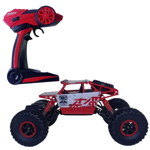 Veiculo de Controle Remoto Anfibius Rock Rover 4x4 Offroad Vermelho- Estrela  em Promoção na Americanas