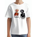 Game Camiseta Raglan Infantil Roblox Logo Manga Camuflada