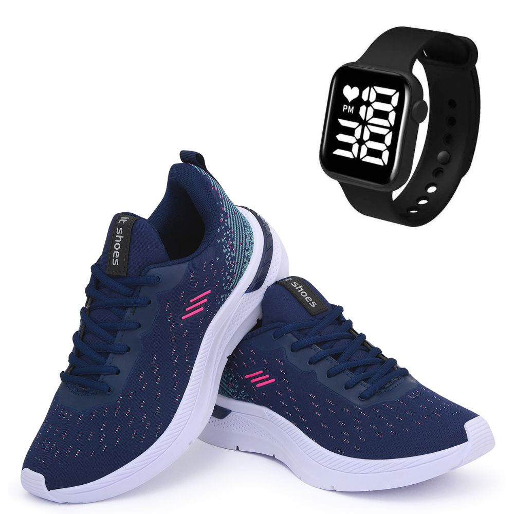 Kit T nis Esporte Feminino Amortecedor Gel Academia Conforto