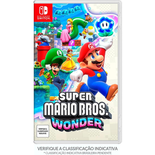 Super Mario Bros. Wonder jogos nintendo switch, de Jogo Físico Oficial para  Nintendo Switch, Nintendo Switch, OLED Lite, Original, Recurso de Ação,  Ofertas