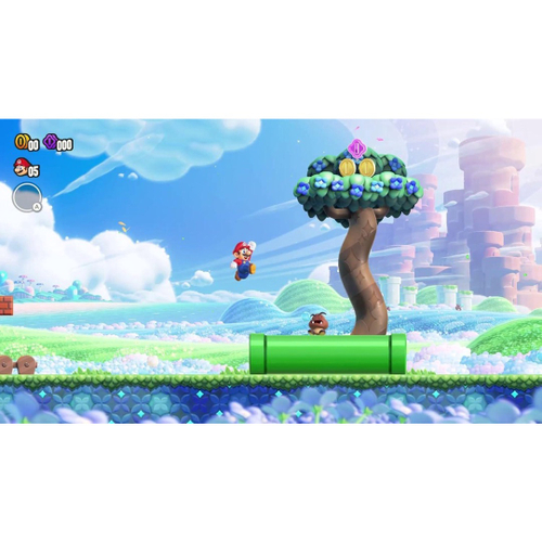 Super Mario Bros Wonder Nintendo Switch Jogos Mídia Física Novo