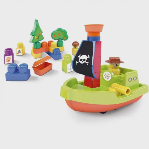 Joguinho de Mesa Navio Equilibrista Pinguim Pirata Barco em Promoção na  Americanas