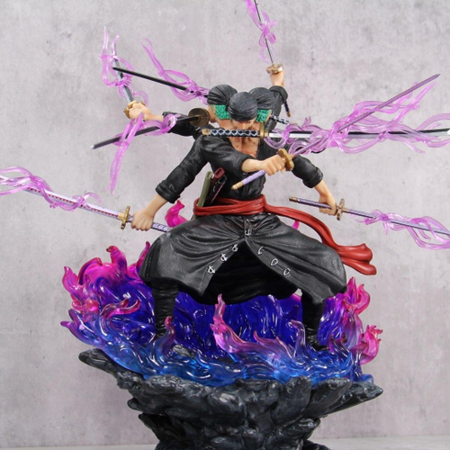 Action figure deals zoro one piece