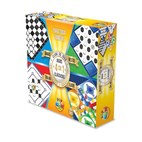 Jogo da Velha de Girar - Marcio Artesanato - Kits e Gifts