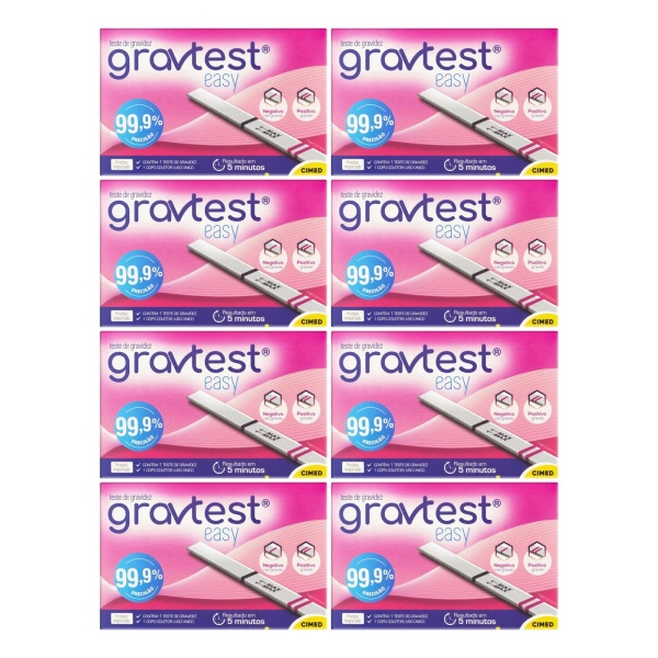 Ofertas de Teste de Gravidez Cimed Gravtest Easy 1 unidade