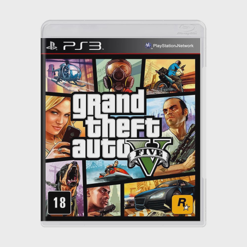 Jogo Grand Theft Auto Gta V - Ps3 em Promoção na Americanas