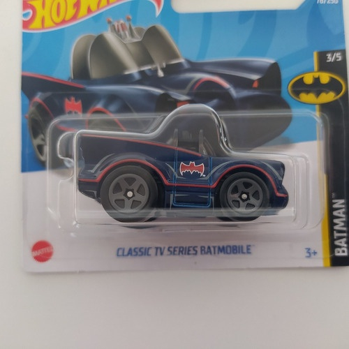 Carrinho Hot Wheels Batman Tv Series Batmobile Mattel na Americanas Empresas