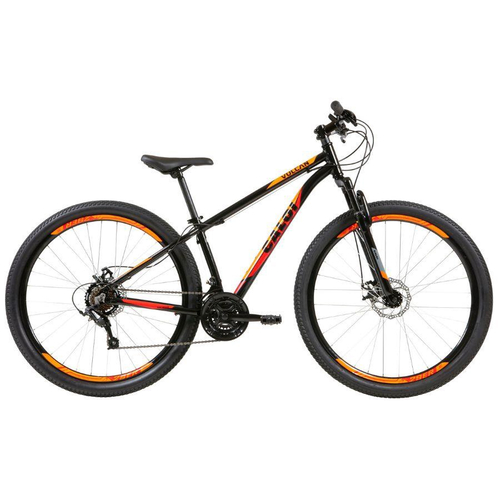 Mountain Bike Caloi Moab Flex - Aro 29 - Freio a Disco Hidráulico - Câmbio  Microshift em Promoção