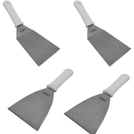 Kit Lancheria Evitra - Espátula Inox 304 - 24cm