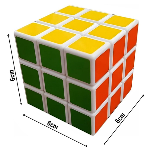 Cubo Mágico Profissional 3X3X3 Original - Magic Cube em Promoção na  Americanas