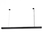Pendente Linear Led Otan 24w Luz Neutra 4000k - Nordecor Preto