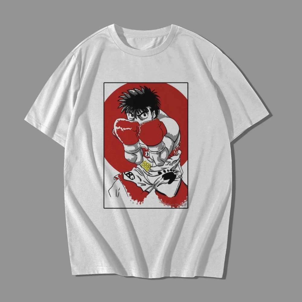 Hajime No Ippo A Luta! T-shirts HOMENS 100% Algodão de Alta