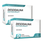 Desodalina 600mg 60 cápsulas - Sanibras - Drogaria Sao Paulo