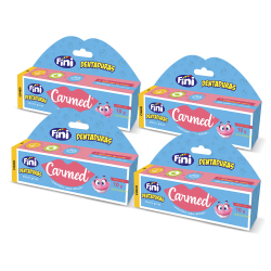 Hidratante Labial Carmed Fini Dentadura 10g 4 Unidades Menor preço em Hidratante Labial Carmed Fini Dentadura 10g 4 Unidades