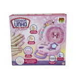 Kit Manicure Pintar Unhas - FUN - TRENDS Brinquedos