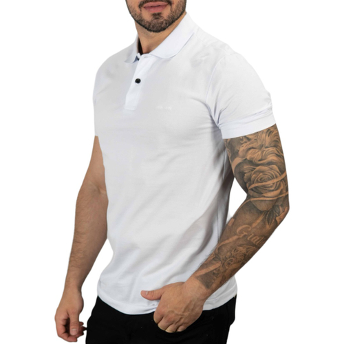 Camisa Polo John John Light Branca - Outlet360