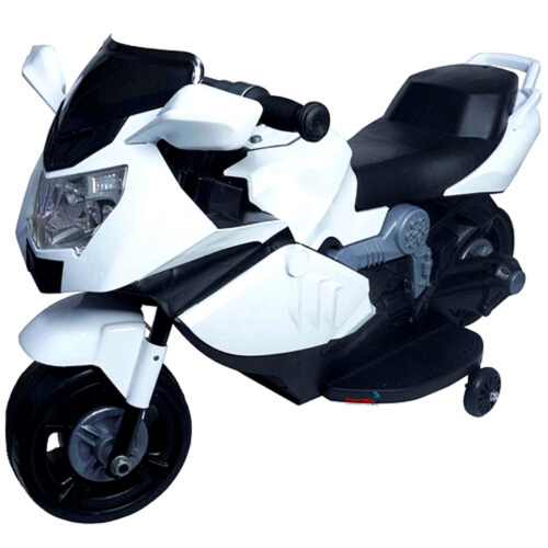 Moto Elétrica Infantil Cross Até 25kg Som 2-3 Km/h Importway Cor Azul