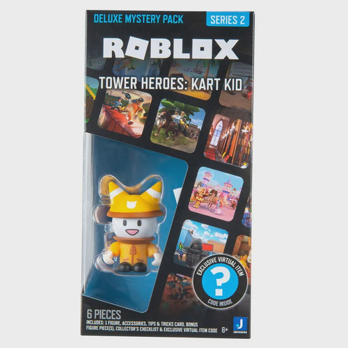 Boneco Action Figure Roblox Carpinteiro Construtor C Serrote em Promoção na  Americanas