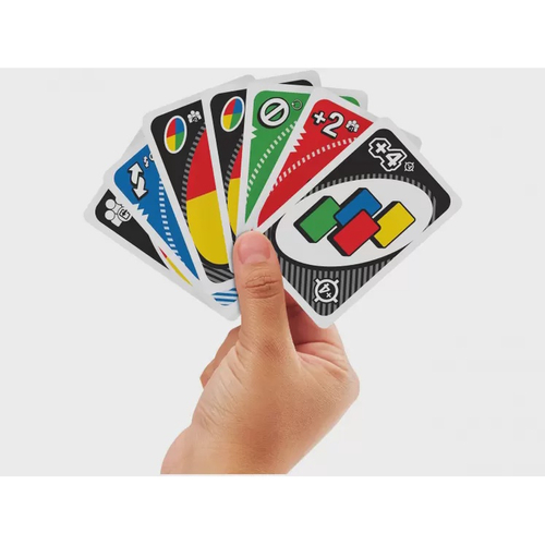 Jogo Uno De Cartas Flex Novo - Hmy99 Mattel