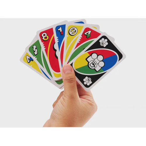 Jogo De Cartas Uno Flex- Hmy99 - Mattel –