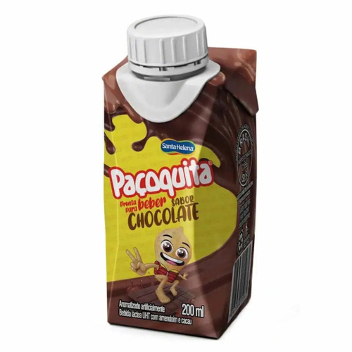 Bebida Láctea Uht Chocolate Toddynho Levinho Caixa 200Ml - Apoio