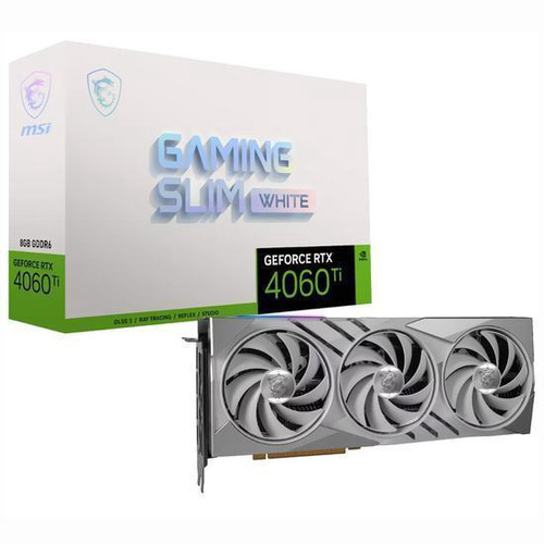 NVIDIA GeForce RTX 4060 Ti - Ficha Técnica