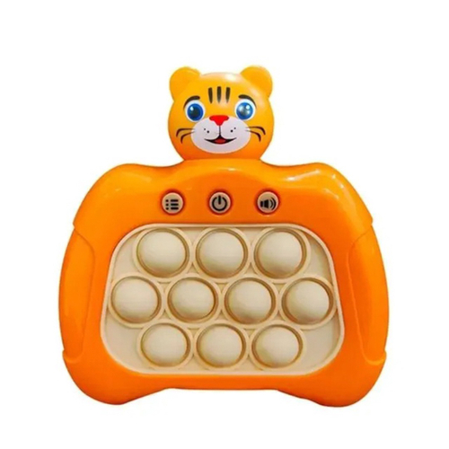 Brinquedo Pop It Mini Game com 4 Tipos de Jogos de Gato no Shoptime