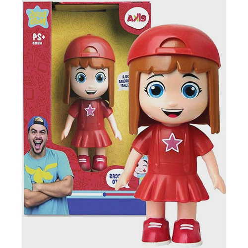 Brinquedo Boneca Pequena r Criança Menina Morena Giovana Aventureira  Gi Neto - Personagem Da História Desenho Infantil Luccas Neto - Rosita em  Promoção na Americanas