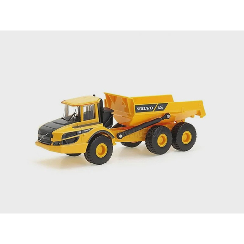 Miniatura Colecionável Caminhão Carreta FH16 750 Vermelho + Caminhão  Articulado A25G Amarelo Volvo 1/64 Maisto em Promoção na Americanas